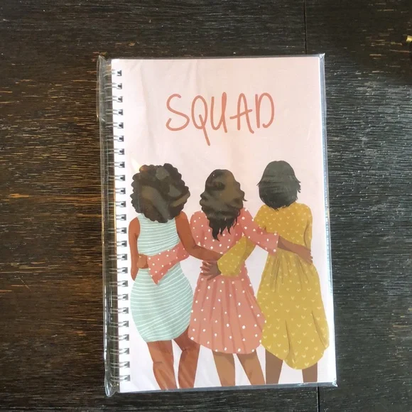 Compact mirror, spiral note book, pad paper ,leadership pad,2 hard cover journal - Picture 7 of 9